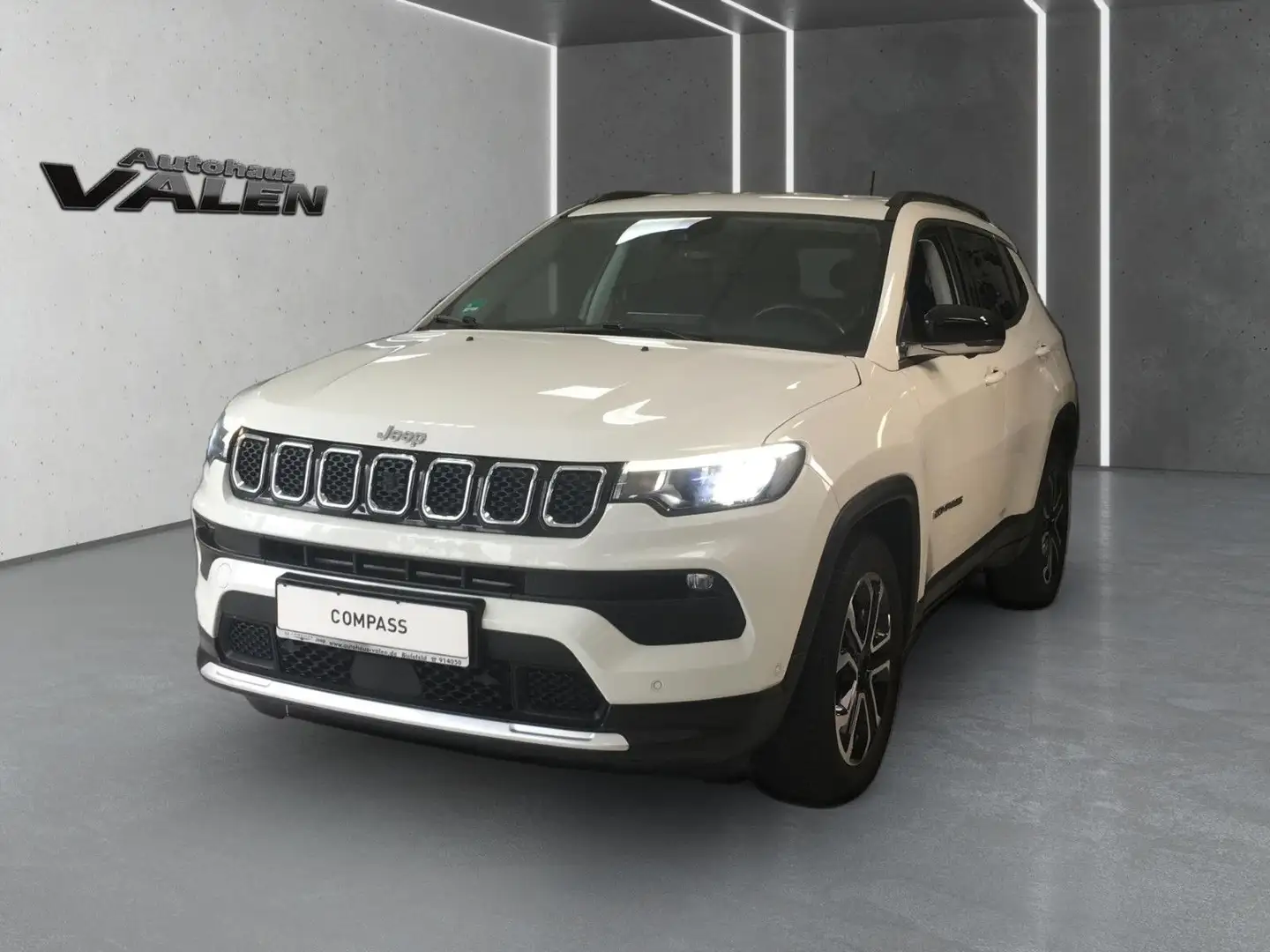 Jeep Compass 1.3 ltr. Limited DCT Weiß - 1