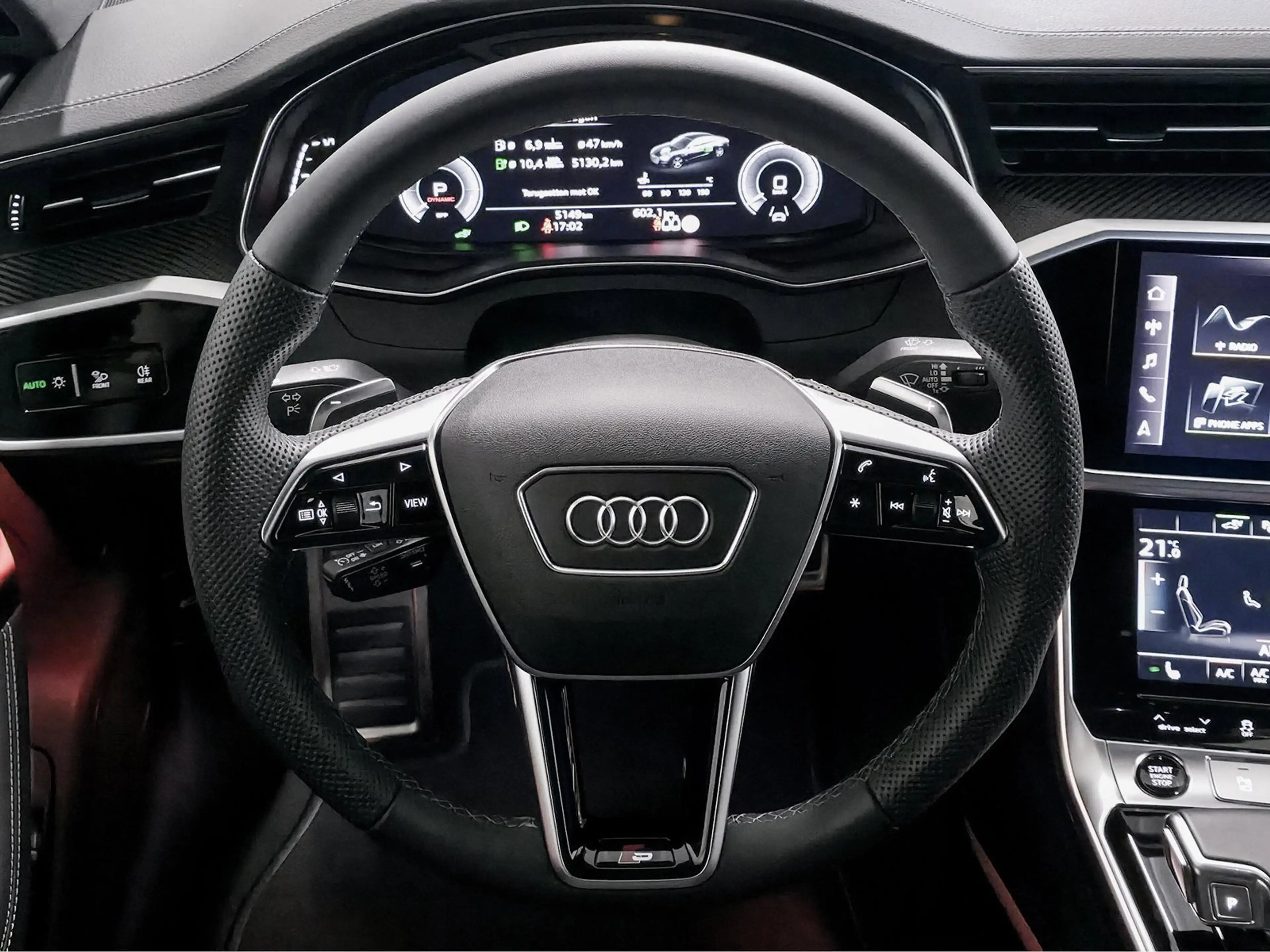 Audi A7 50 TFSIe quattro — photo 10