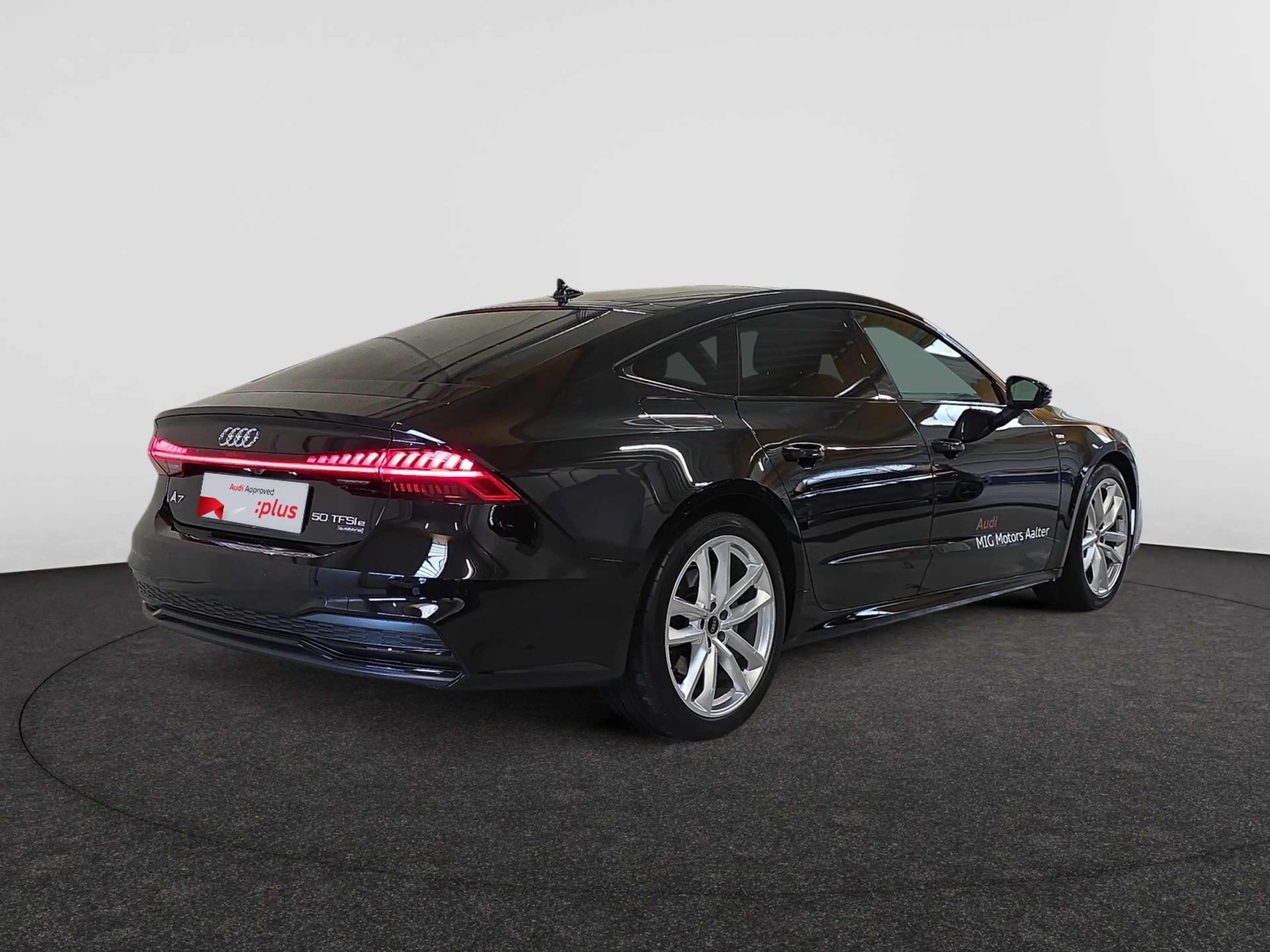 Audi A7 50 TFSIe quattro — photo 4