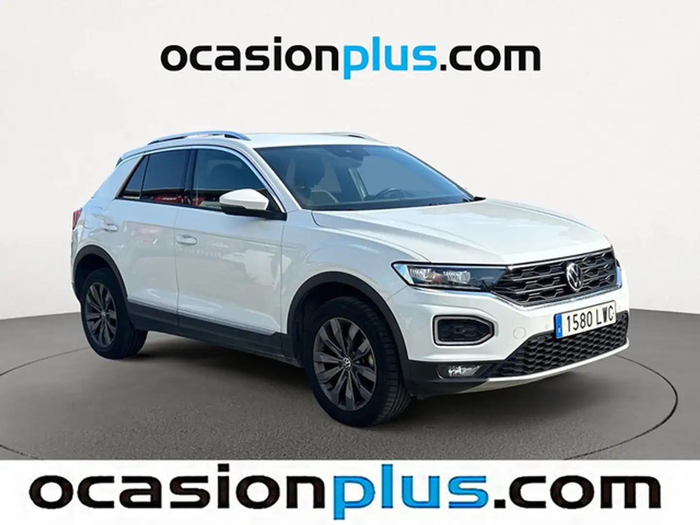Volkswagen T-Roc 1.5 TSI Sport Weiß - 2