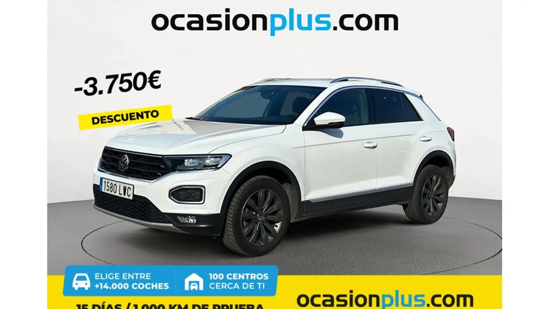 Volkswagen T-Roc 1.5 TSI Sport Weiß - 1