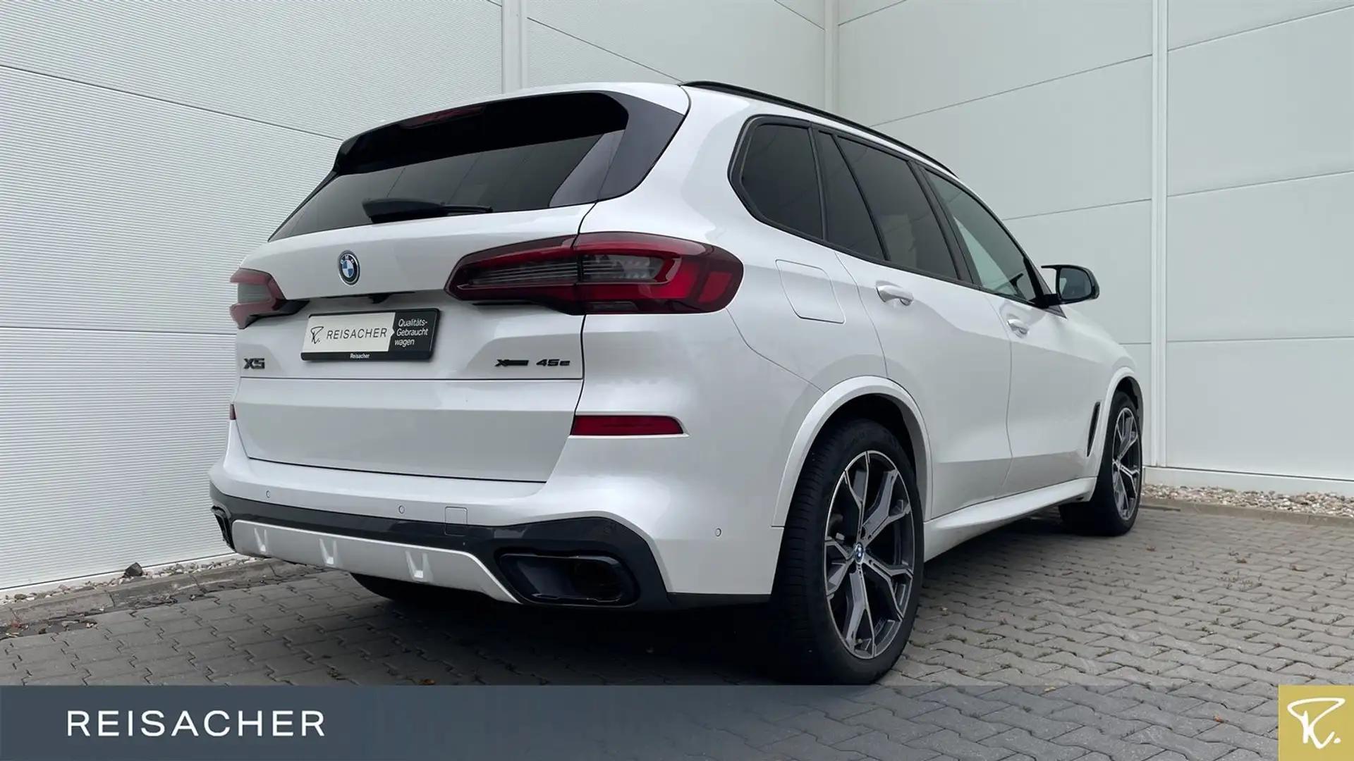 BMW X5 xDrive45e M Sport,DAPro.AHK,B&W,HuD,Laser Weiß - 2