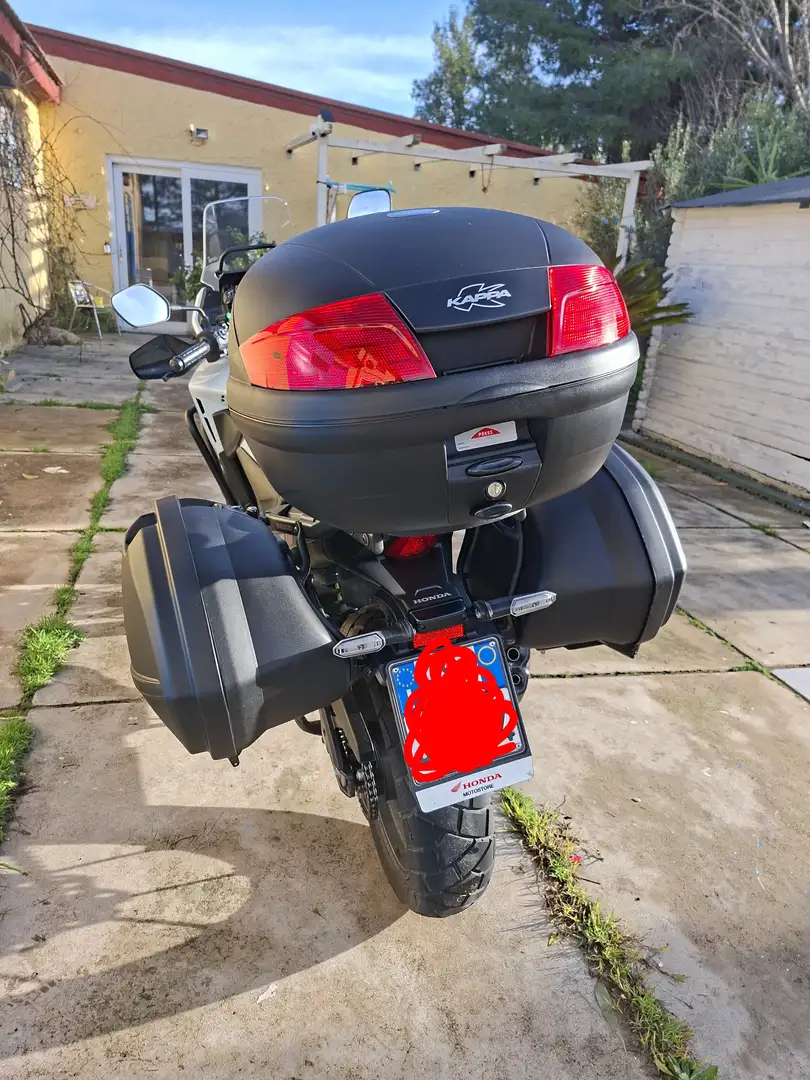 Honda NX 500 Blanco - 2