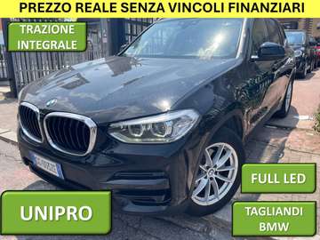XDRIVE UNIPRO' TAGLIANDI BMW LED PELLE PRIVACY