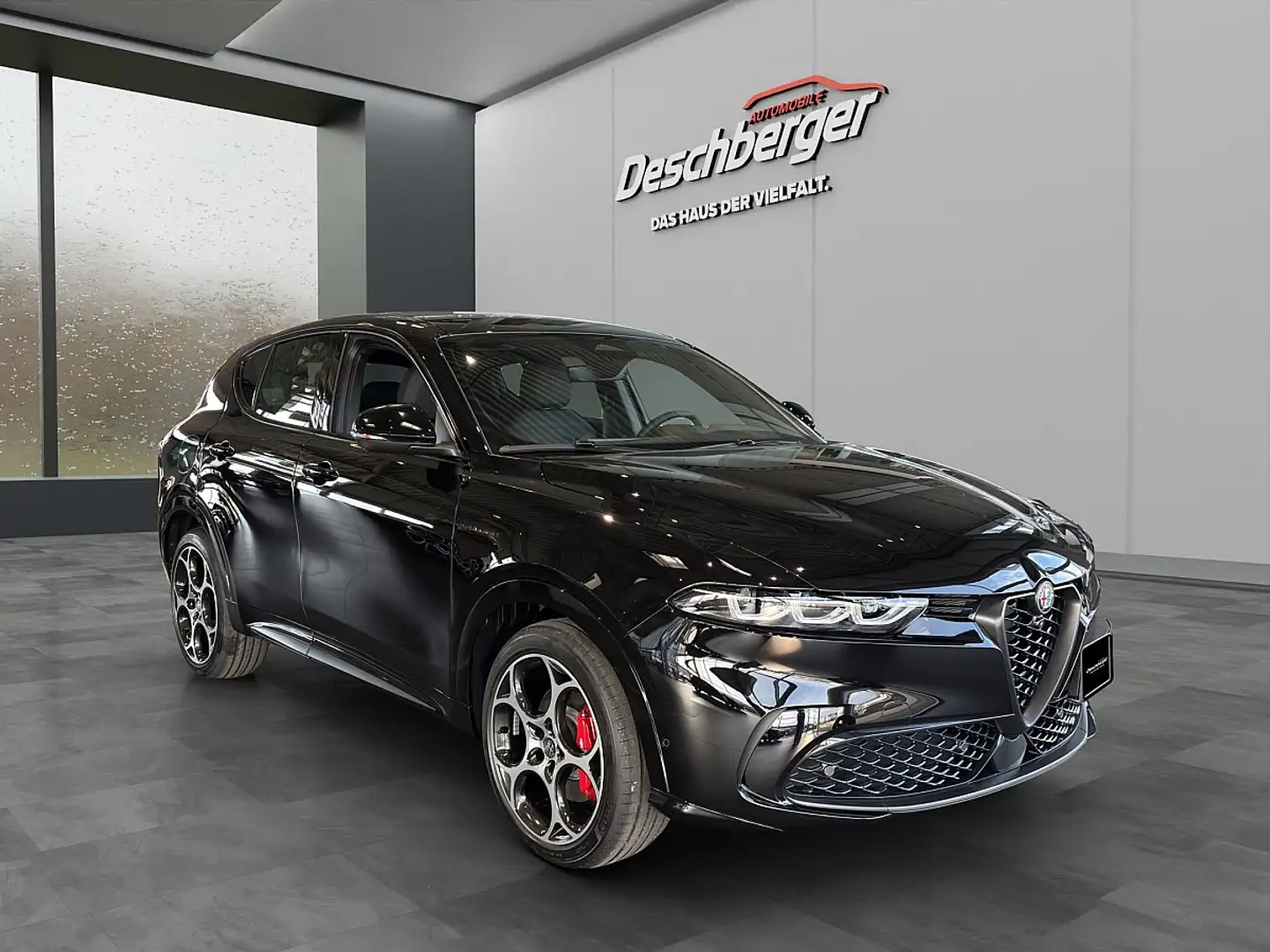 Alfa Romeo Tonale Veloce 1.5 T4 48V MHEV FGT DCT Schwarz - 2