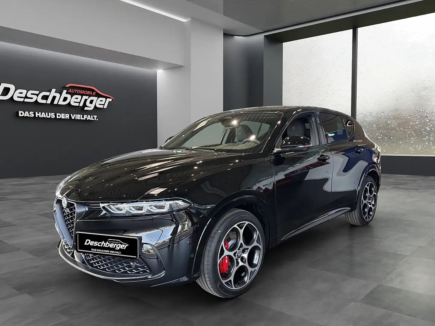 Alfa Romeo Tonale Veloce 1.5 T4 48V MHEV FGT DCT Schwarz - 1