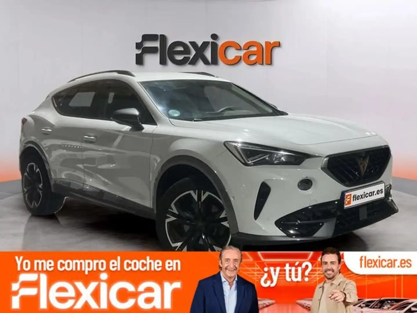 CUPRA Formentor 1.5 TSI 110kW (150 CV) Blanco - 1