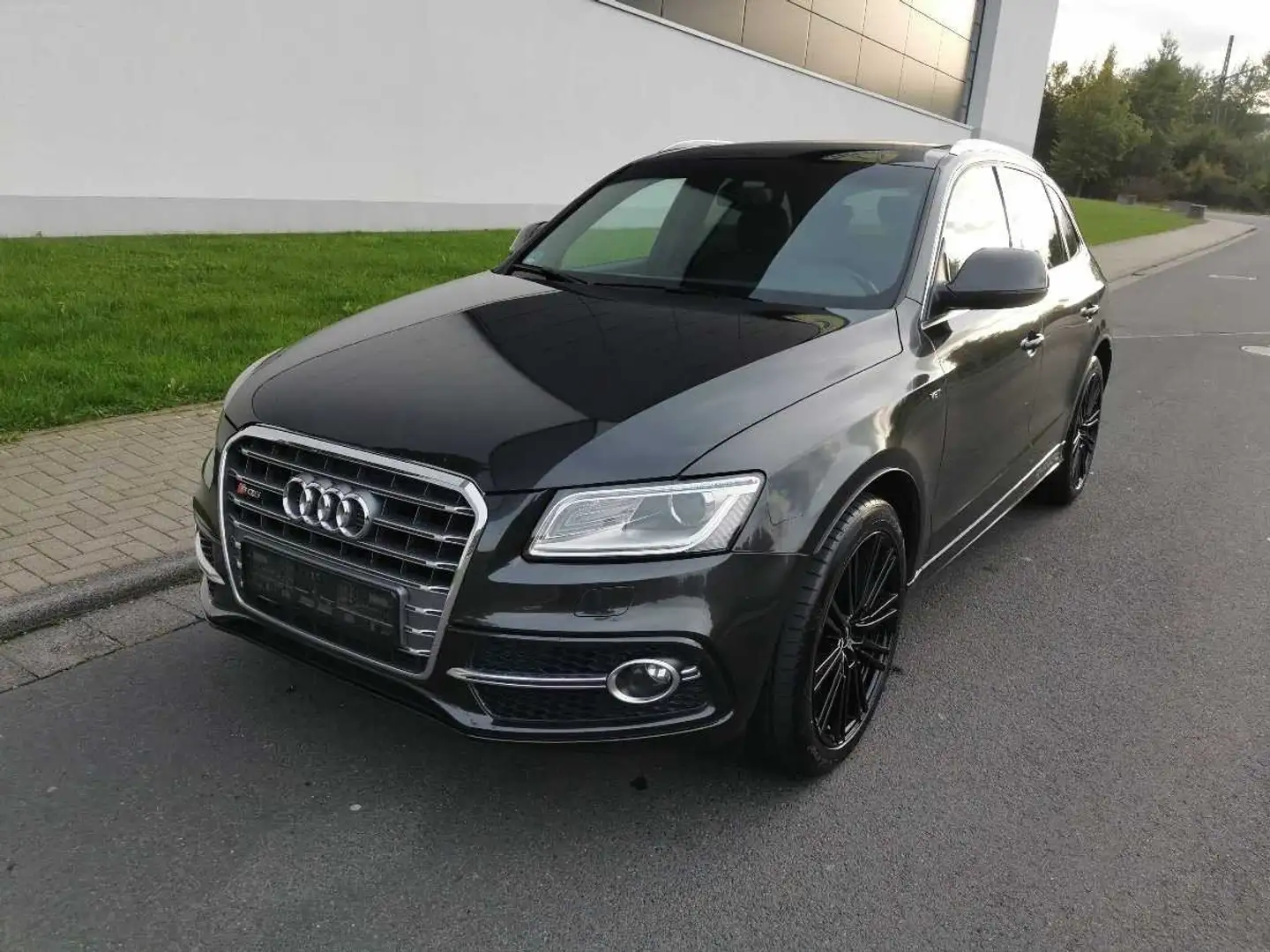 Audi SQ5 SQ5 3.0 TDI Quattro Tiptronic Grigio - 1