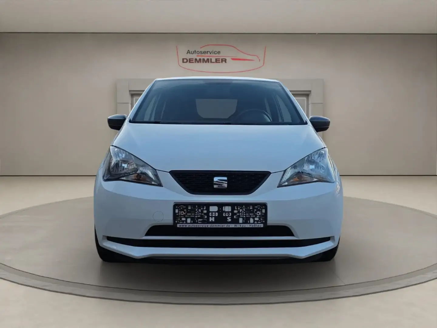 SEAT Mii Chic, Klima,Tempomat,PDC,  Berganfahrassistent Weiß - 2