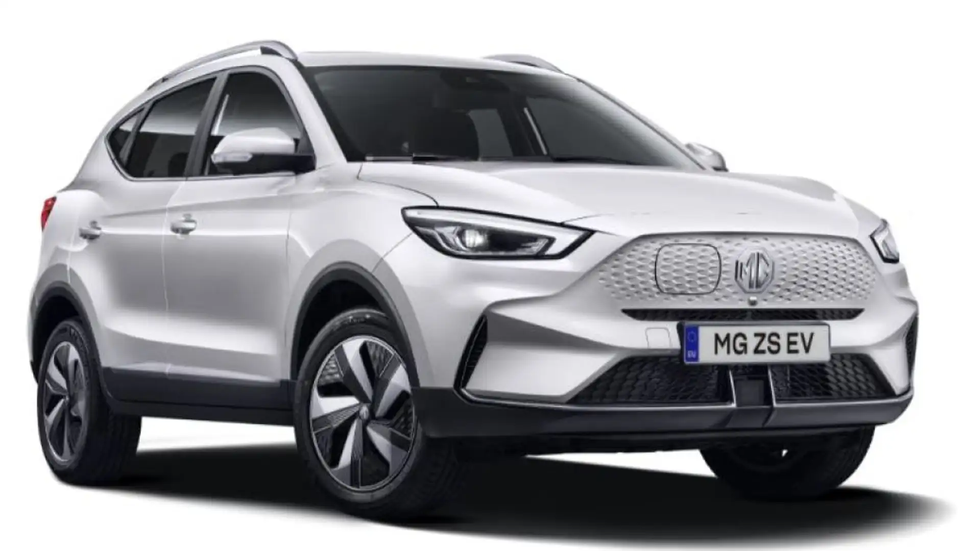 MG ZS ZSEV MAXIMAL LUXURY*360°*PANO*ACC*LEDER*NAVI* Blanc - 1