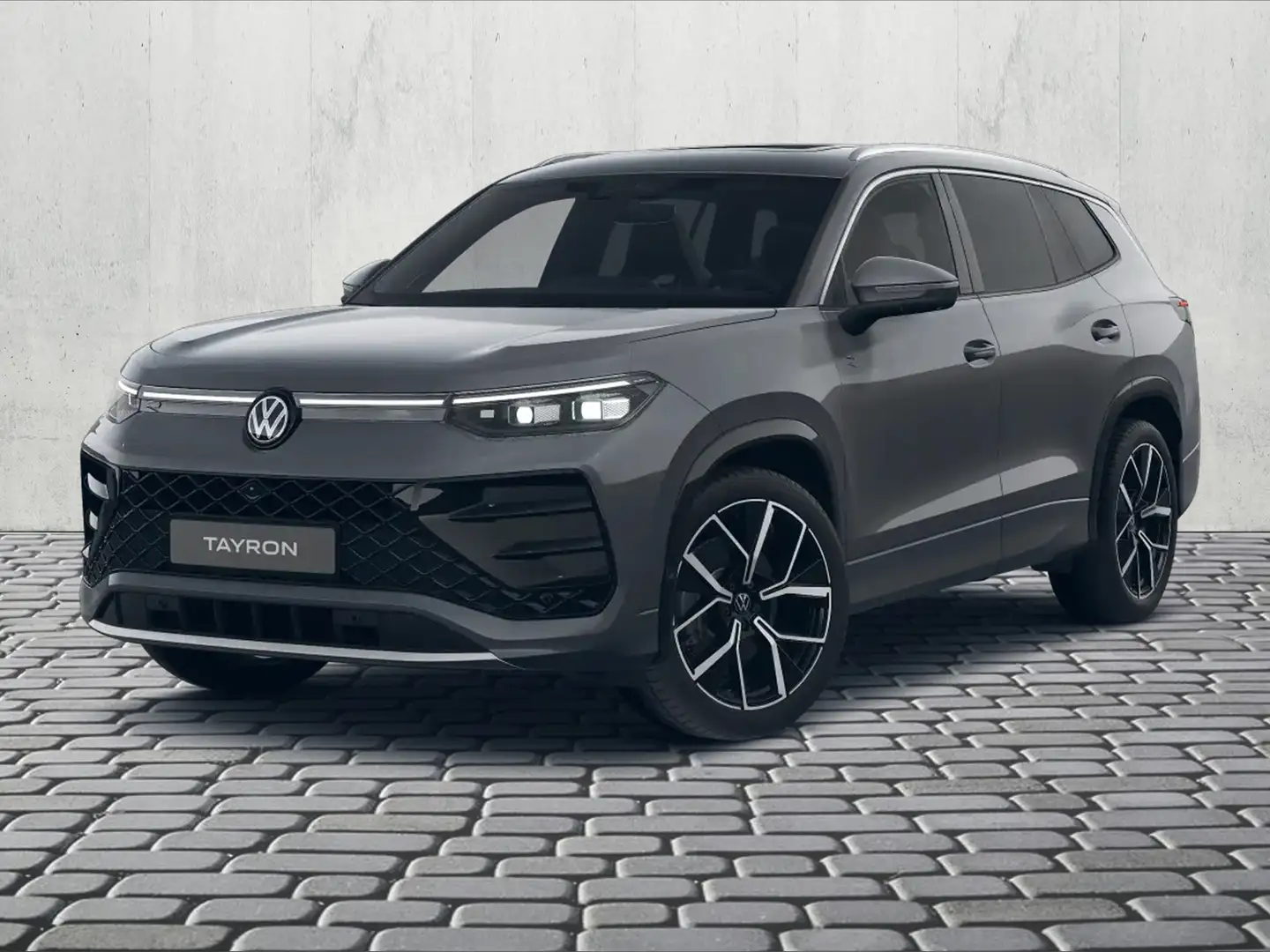 Volkswagen Tayron 2.0 TDI 4MOTION R-LINE *AHK*STDHZG*H&K* Grau - 2