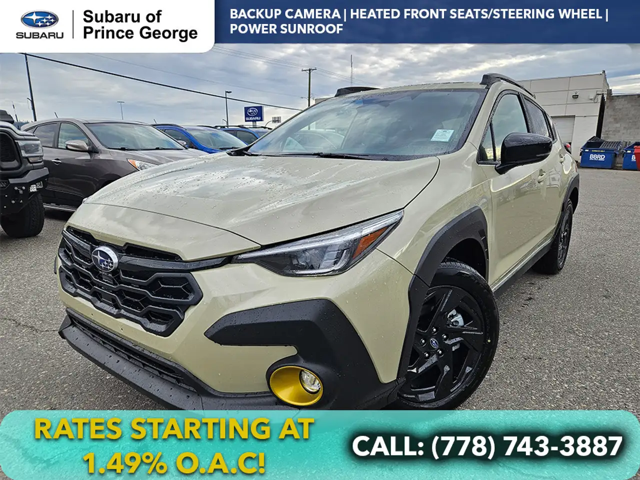 2026 Subaru Crosstrek