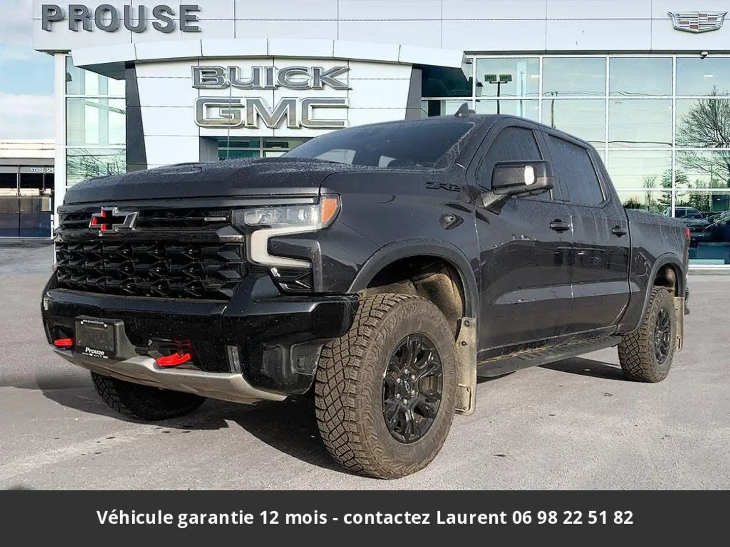 Chevrolet Silverado ZR2 6.2l Tout compris hors homologation 4500e Nero - 1