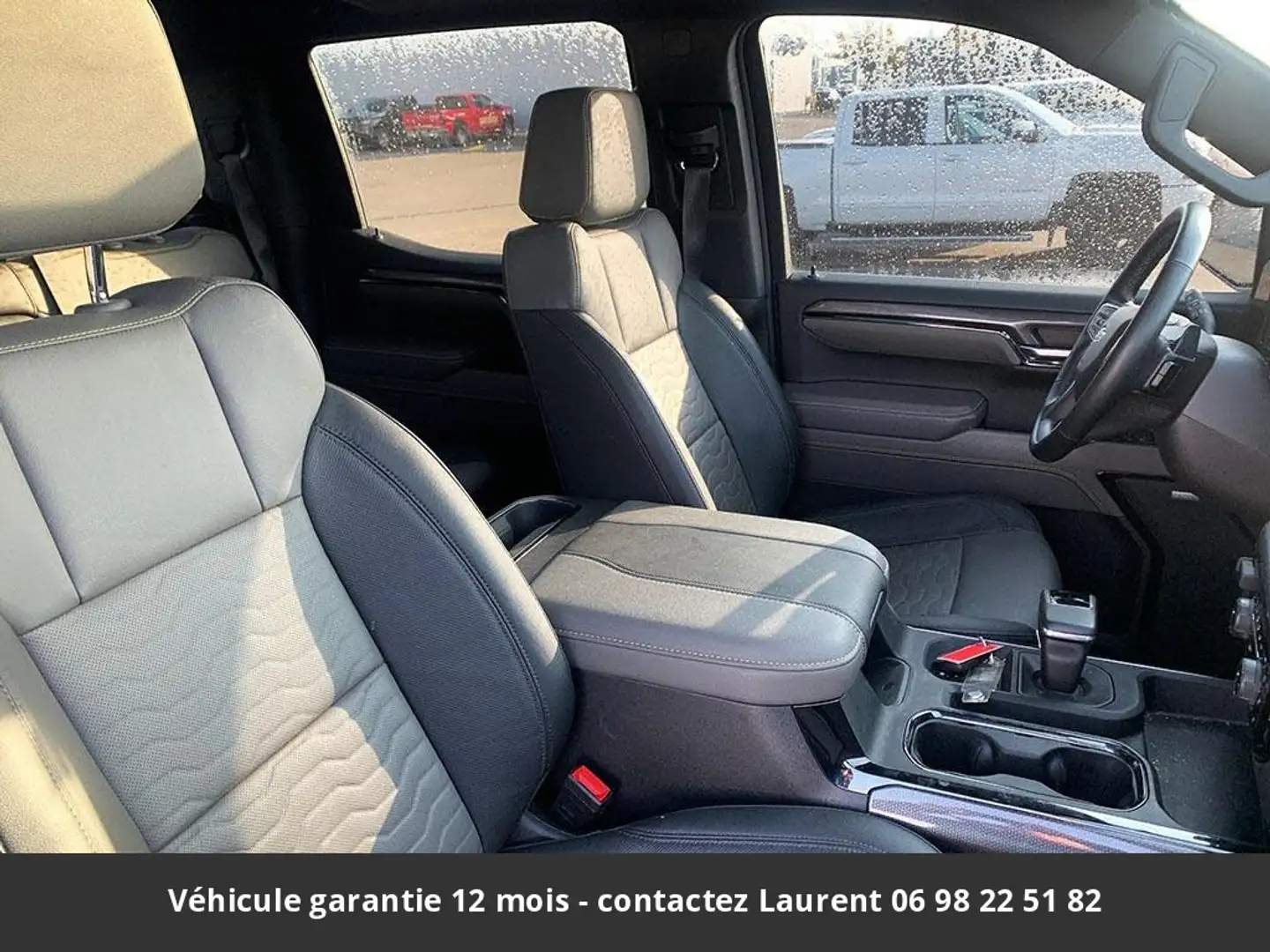 Chevrolet Silverado ZR2 6.2l Tout compris hors homologation 4500e Nero - 2