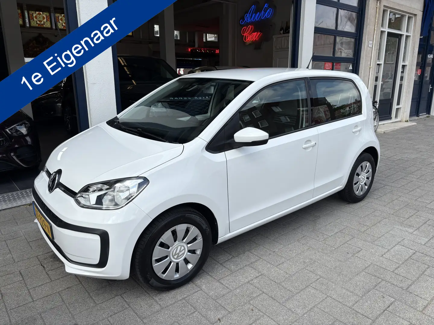 Volkswagen up! 1.0 BMT move up! 1E EIGENAAR/NAP/NW APK/AIRCO Blanc - 1