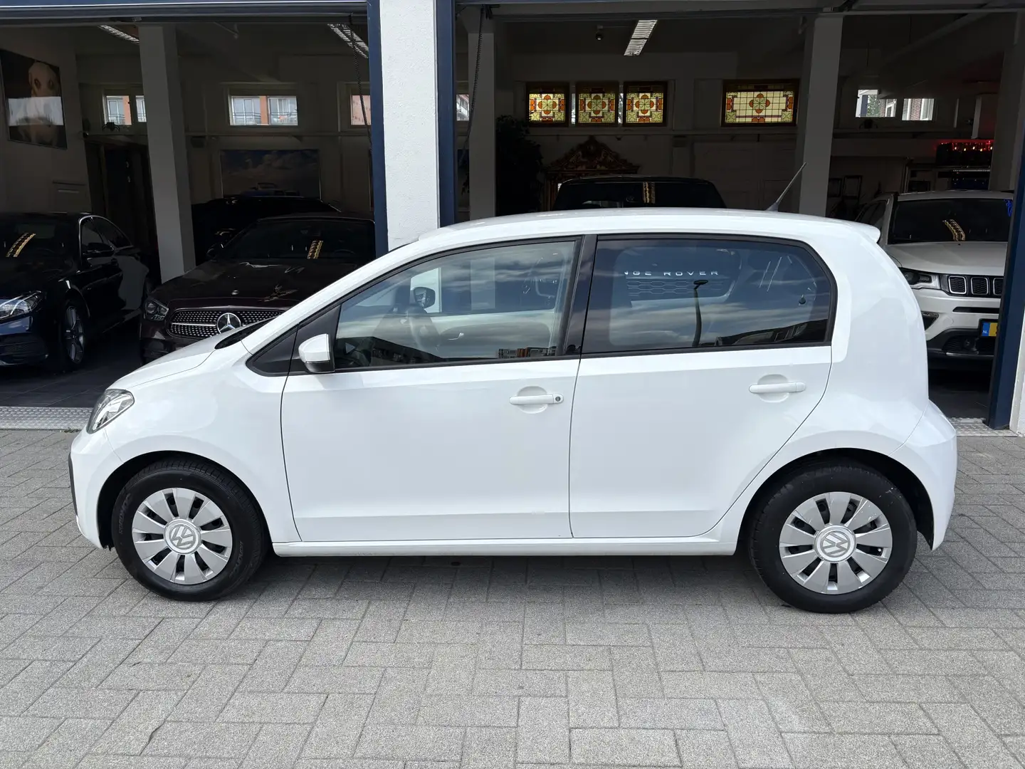 Volkswagen up! 1.0 BMT move up! 1E EIGENAAR/NAP/NW APK/AIRCO Blanc - 2