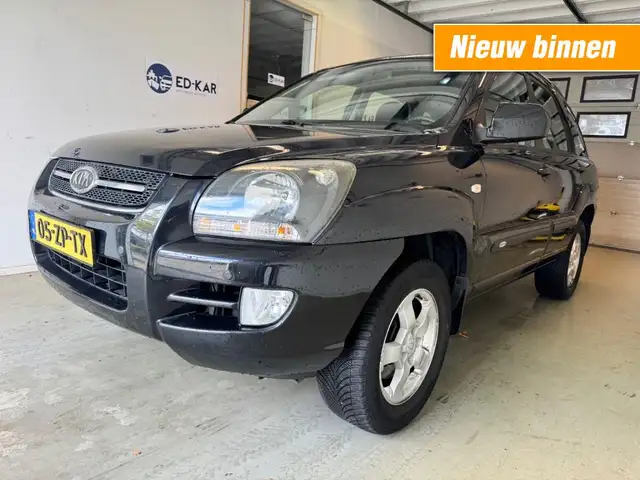 Kia Sportage 2.0 CVVT X-ecutive CLIMA TREKHAAK PDC RIJDT GOED N