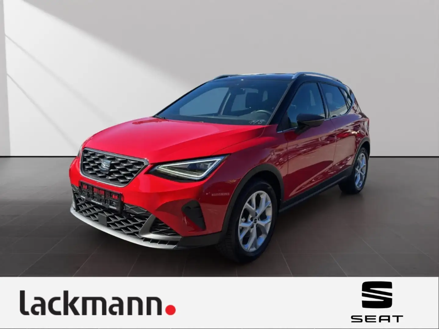 SEAT Arona 1.0 FR*Navi*LED*Kamera*Kessy*XL*CarPlay* Rot - 1