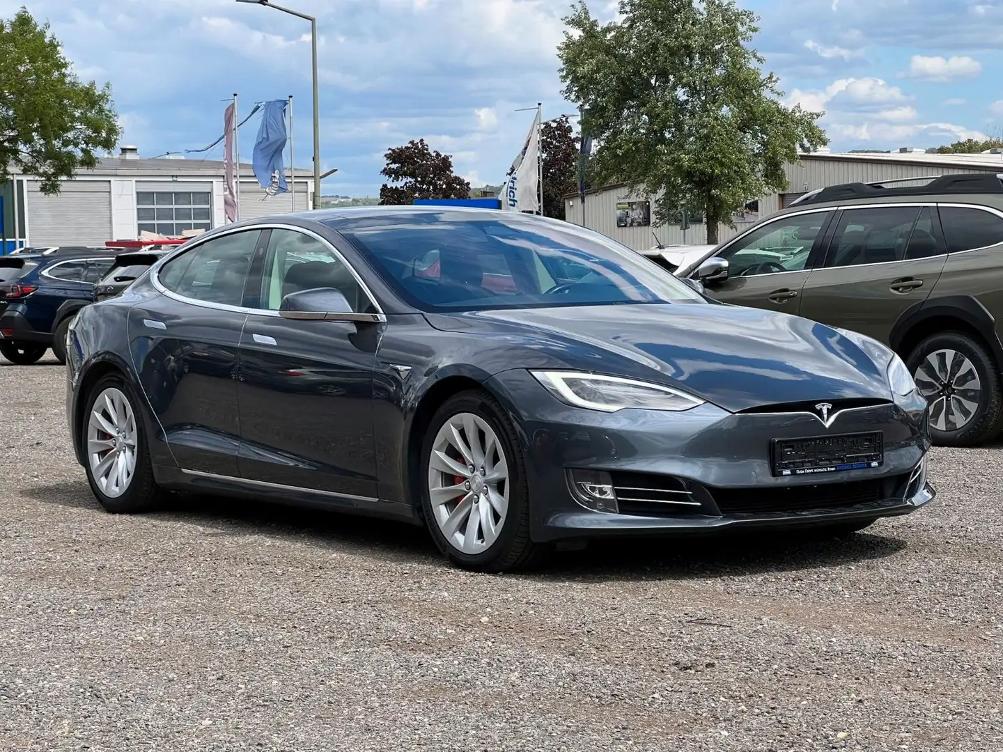 Tesla Model S P100D VOLL! TOP! Grigio - 1