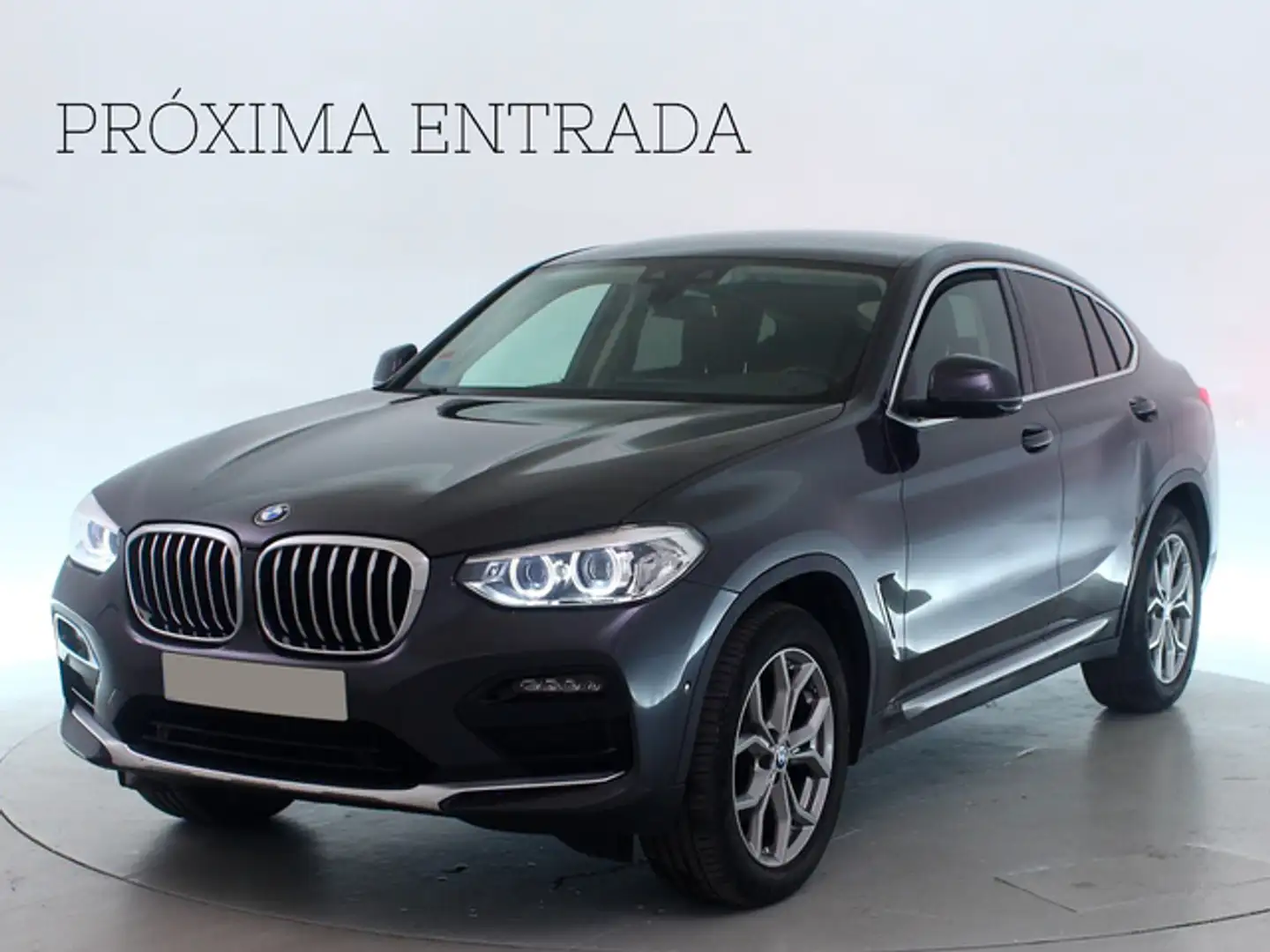 BMW X4 xDrive 20dA Gris - 1