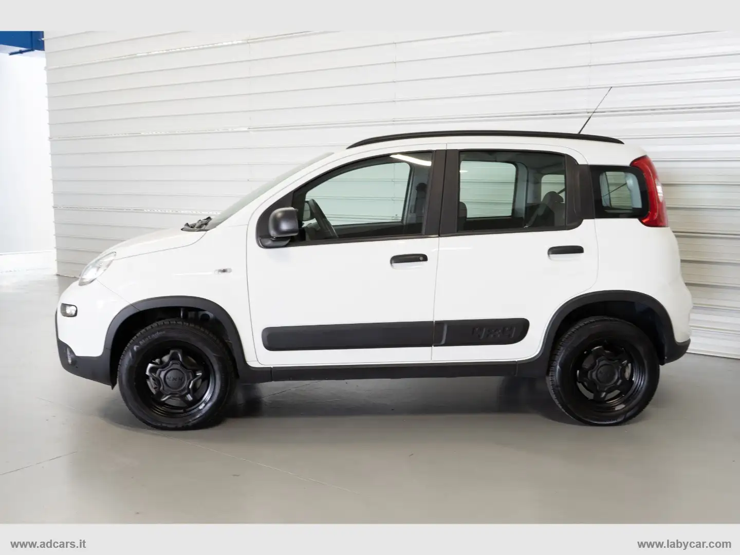 Fiat Panda 0.9 TwinAir TURBO 85CV 4X4 CONDIZIONI IMPECCABILI, Bianco - 2