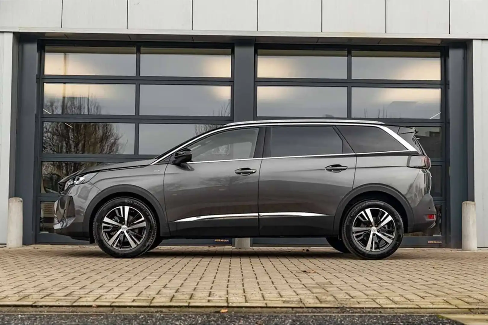 Peugeot 5008 GT | Automaat 130pk | 7-zit | Zetelverw. | Elek... Сірий - 2