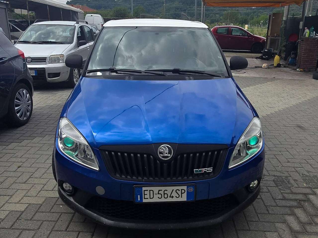 Skoda Fabia Fabia II 2007 Berlina 1.4 tsi RS 180cv dsg
