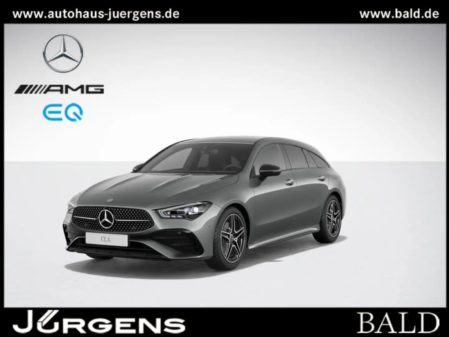 Mercedes-Benz CLA 200 SB AMG-Sport/MLB/Cam/Night/Keyl/Ambi/18" Grau - 1