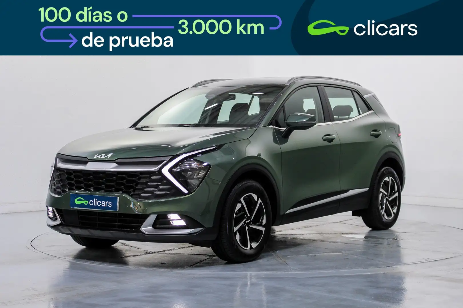 Kia Sportage 1.6 T-GDi HEV Drive 215 Verde - 1
