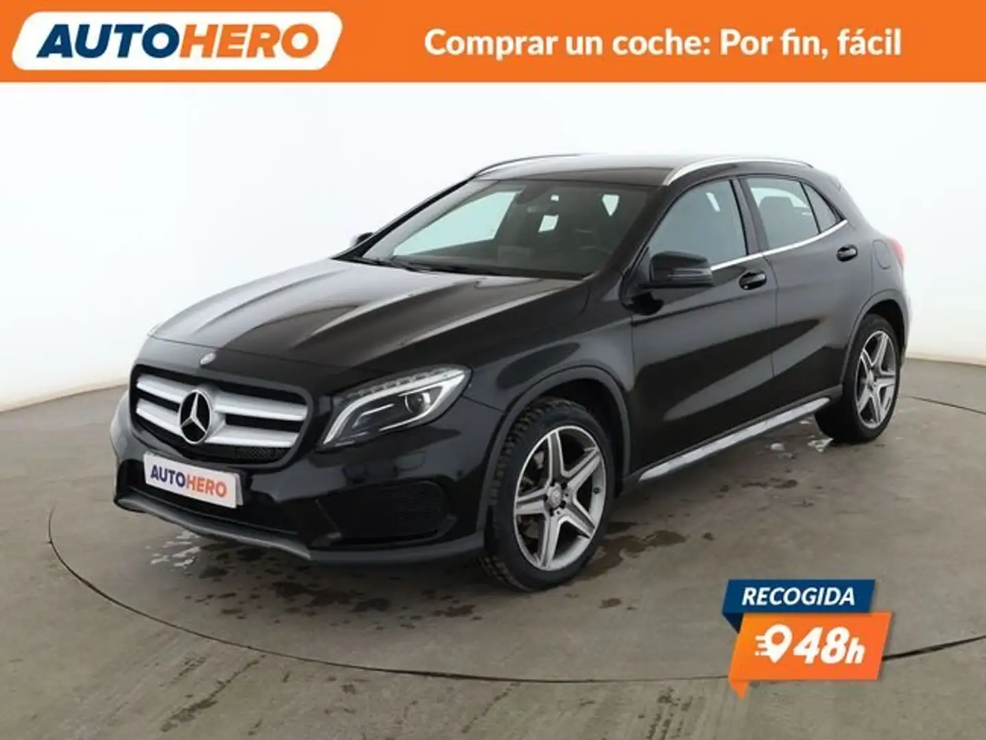 Mercedes-Benz GLA 220 220d AMG Line 4Matic 7G-DCT Negro - 1