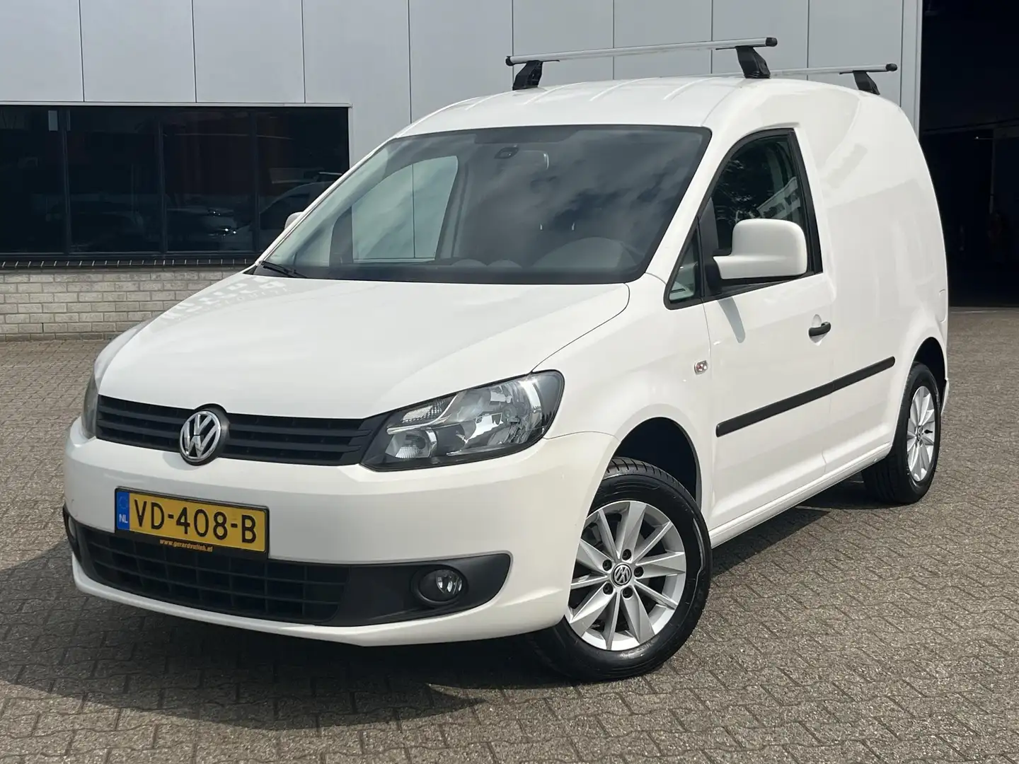 Volkswagen Caddy 1.6 TDI NAV CRUISE AIRCO TREKHAAK Wit - 2