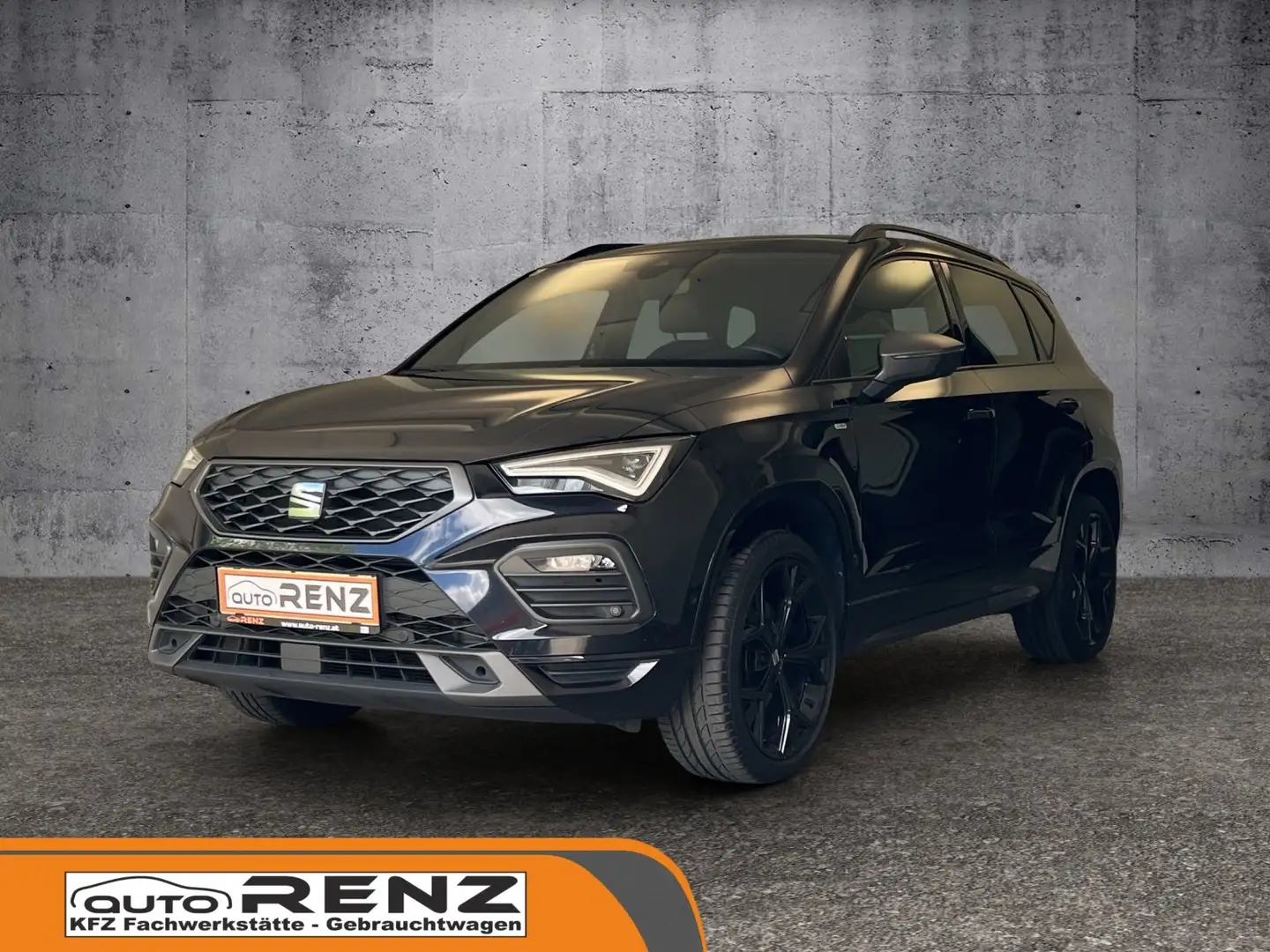 SEAT Ateca FR Schwarz - 1