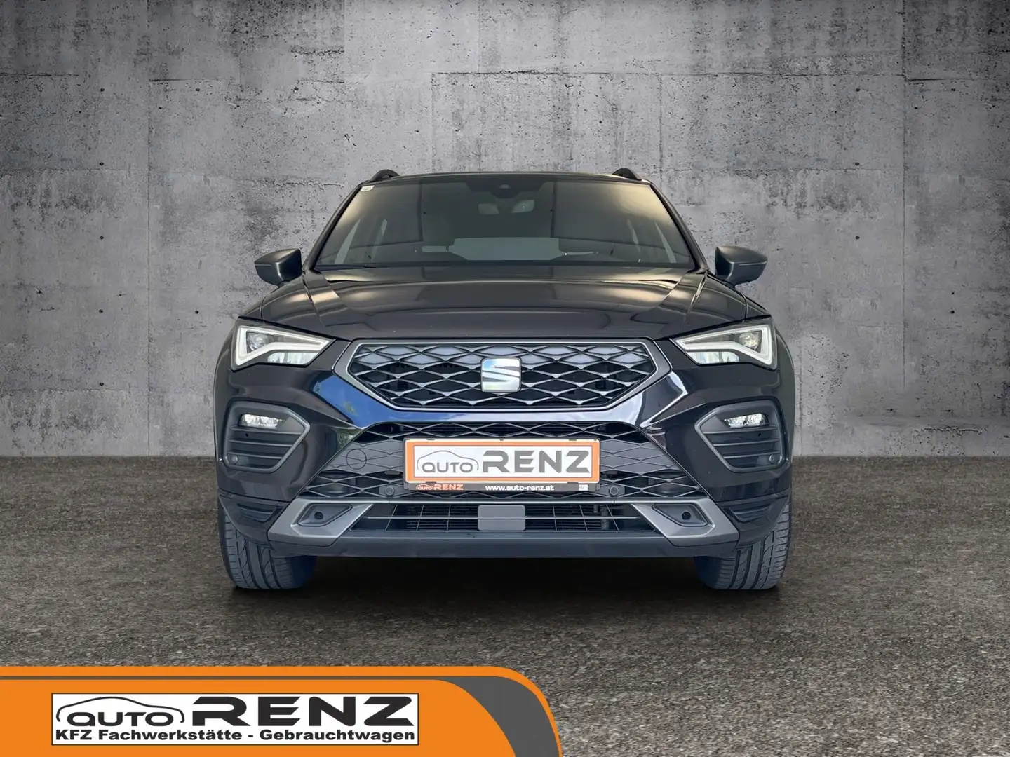 SEAT Ateca FR Schwarz - 2