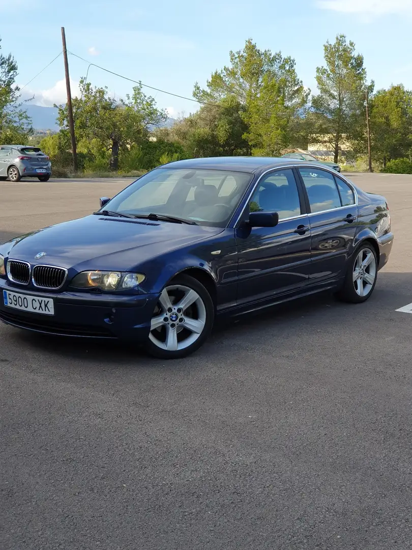 BMW 320 320i Azul - 1