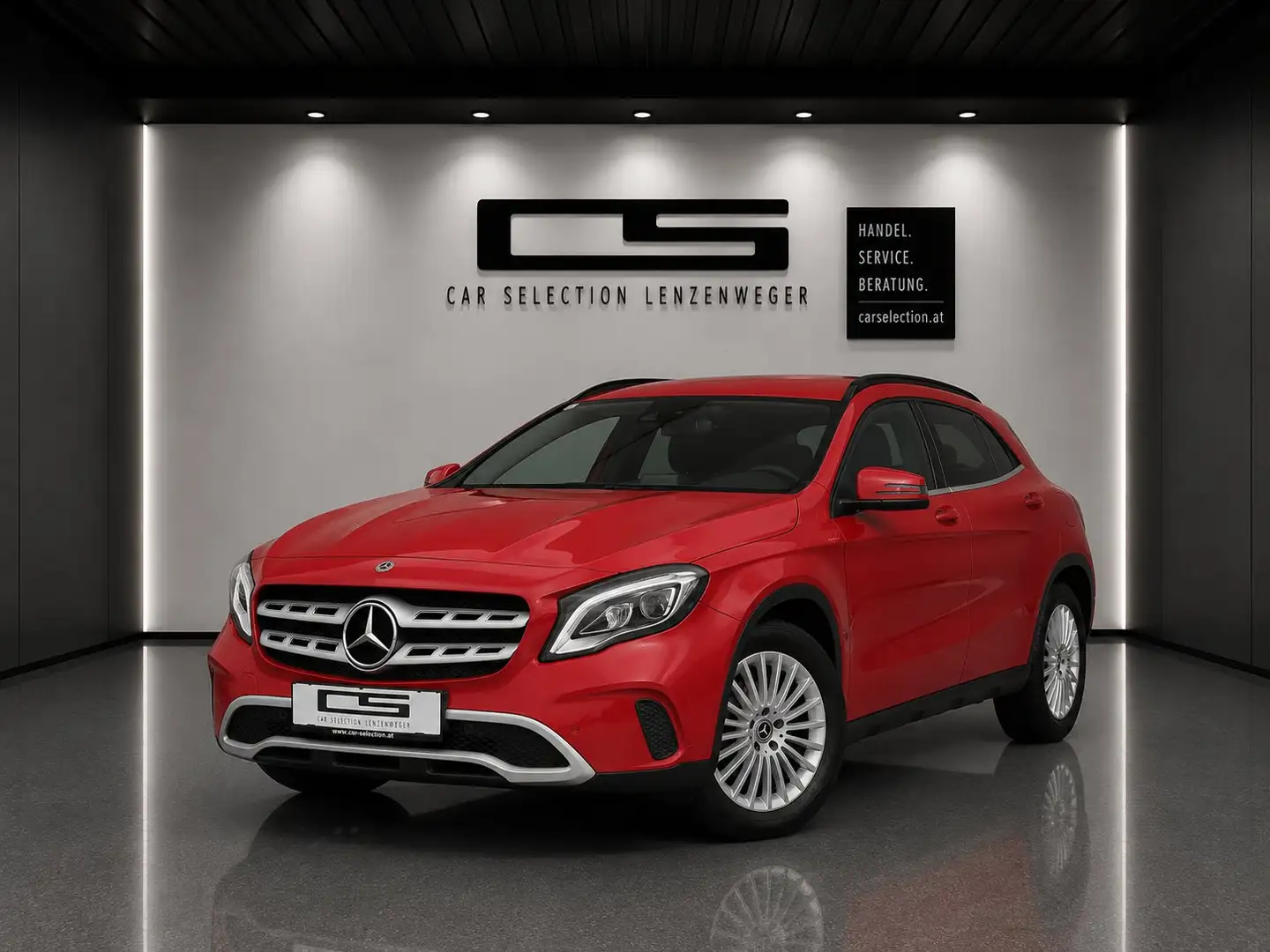 Mercedes-Benz GLA 200 GLA 200 d Aut.*Navi*Led* Rot - 1