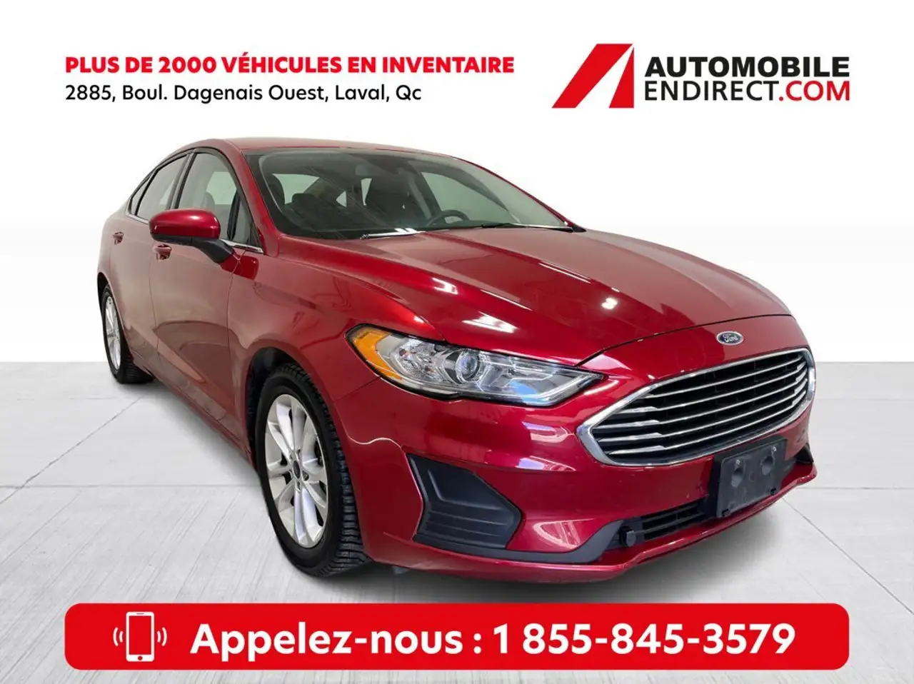 2020 Ford Fusion