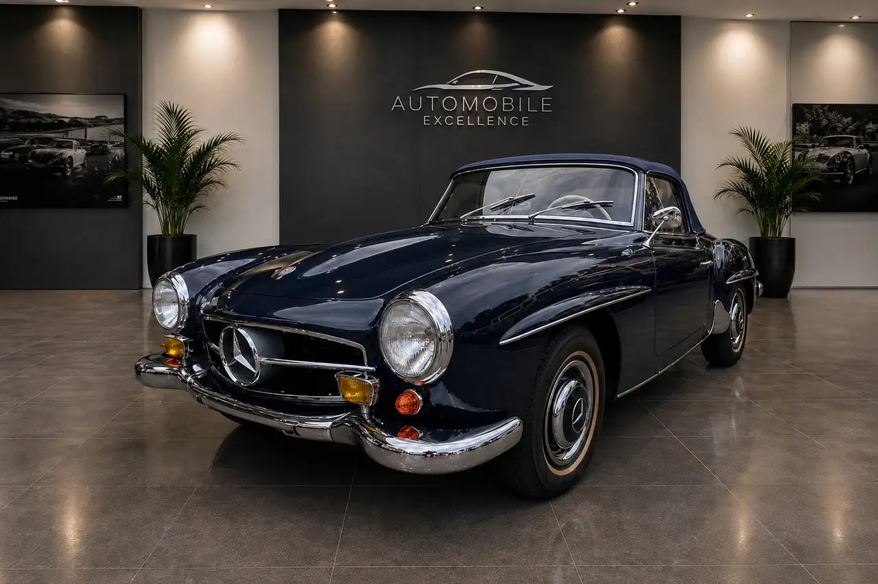 Mercedes-Benz 190 SL - Roadster, foto 4