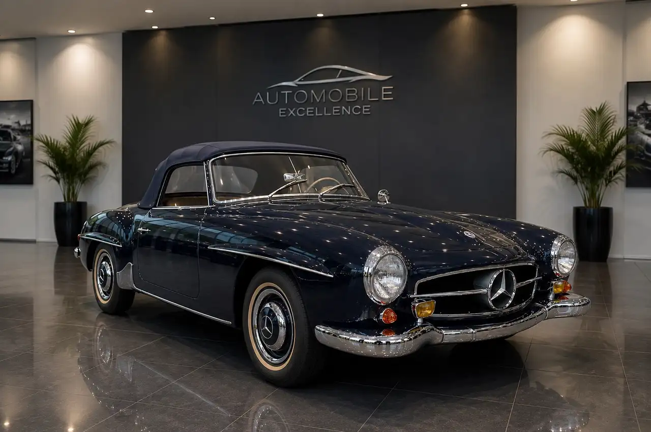 Mercedes-Benz 190 SL - Roadster, foto 2
