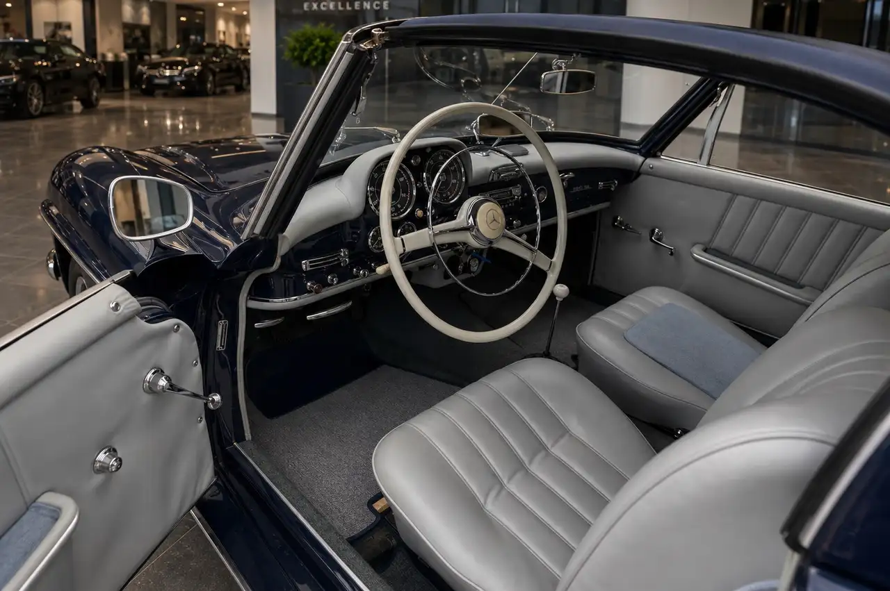 Mercedes-Benz 190 SL - Roadster, foto 3