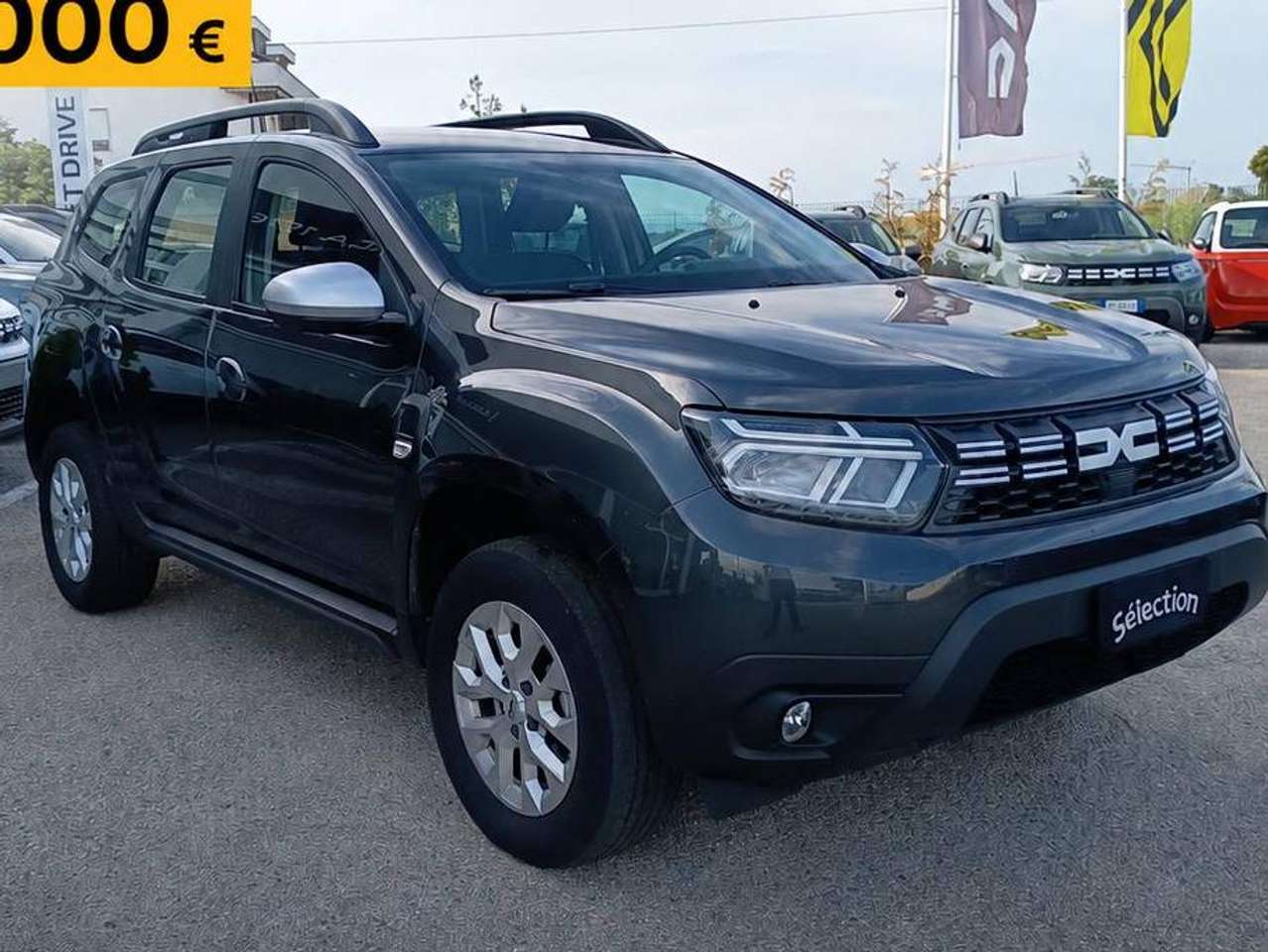 Dacia Duster Duster II 2021 1.0 tce Comfort Gpl 4x2 100cv