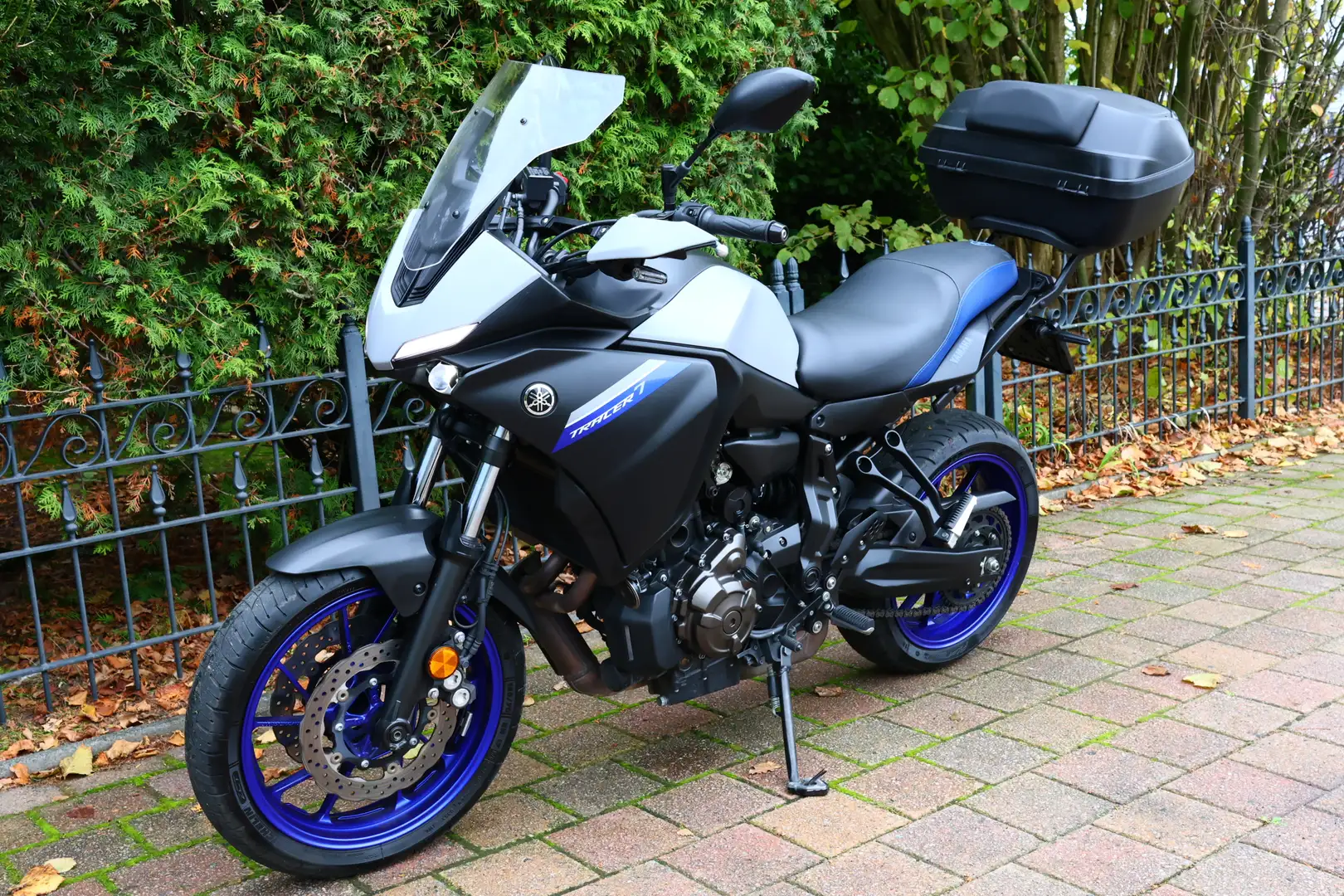 Yamaha Tracer 7 | TRACER 700 | MT07 ABS Blauw - 2