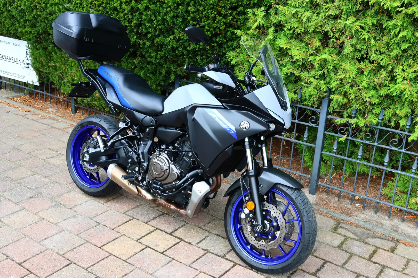 Yamaha Tracer 7 | TRACER 700 | MT07 ABS Blauw - 2