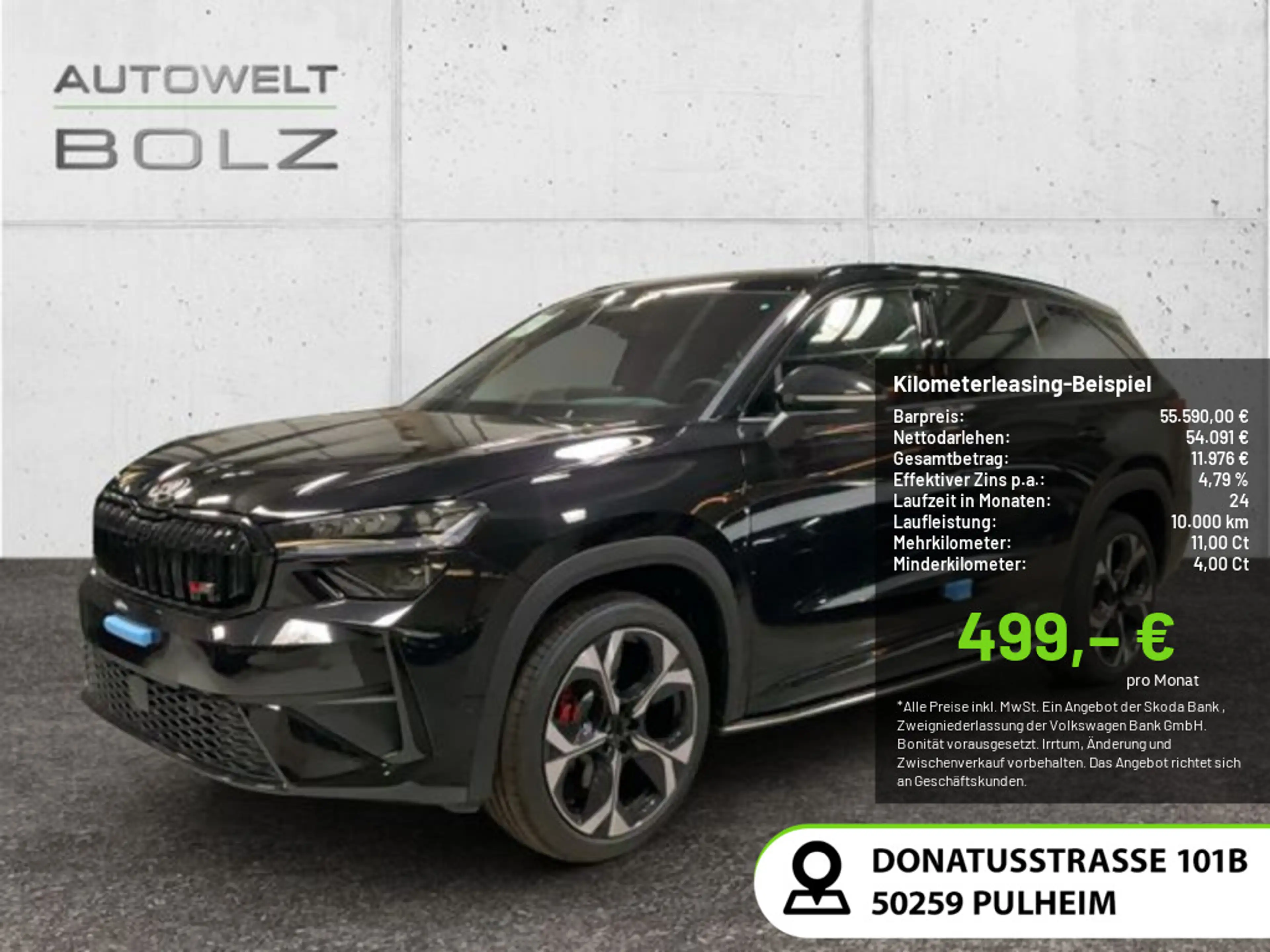 Skoda Kodiaq 2.0 TSI RS 4x4 HUD NAVI AHK 360° PANO