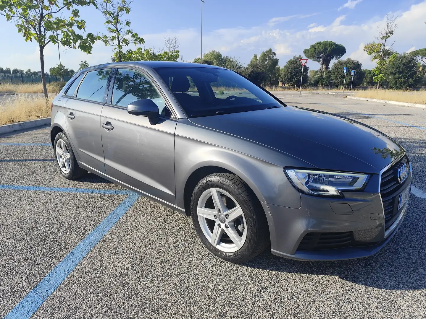 Audi A3 A3   S.back Sportback 30 1.6 tdi 116cv s-tronic Grigio - 2