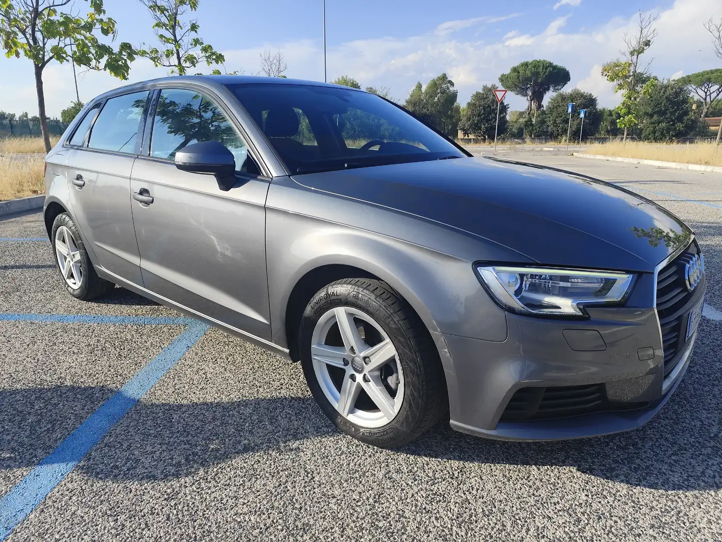 Audi A3 A3   S.back Sportback 30 1.6 tdi 116cv s-tronic Grigio - 1
