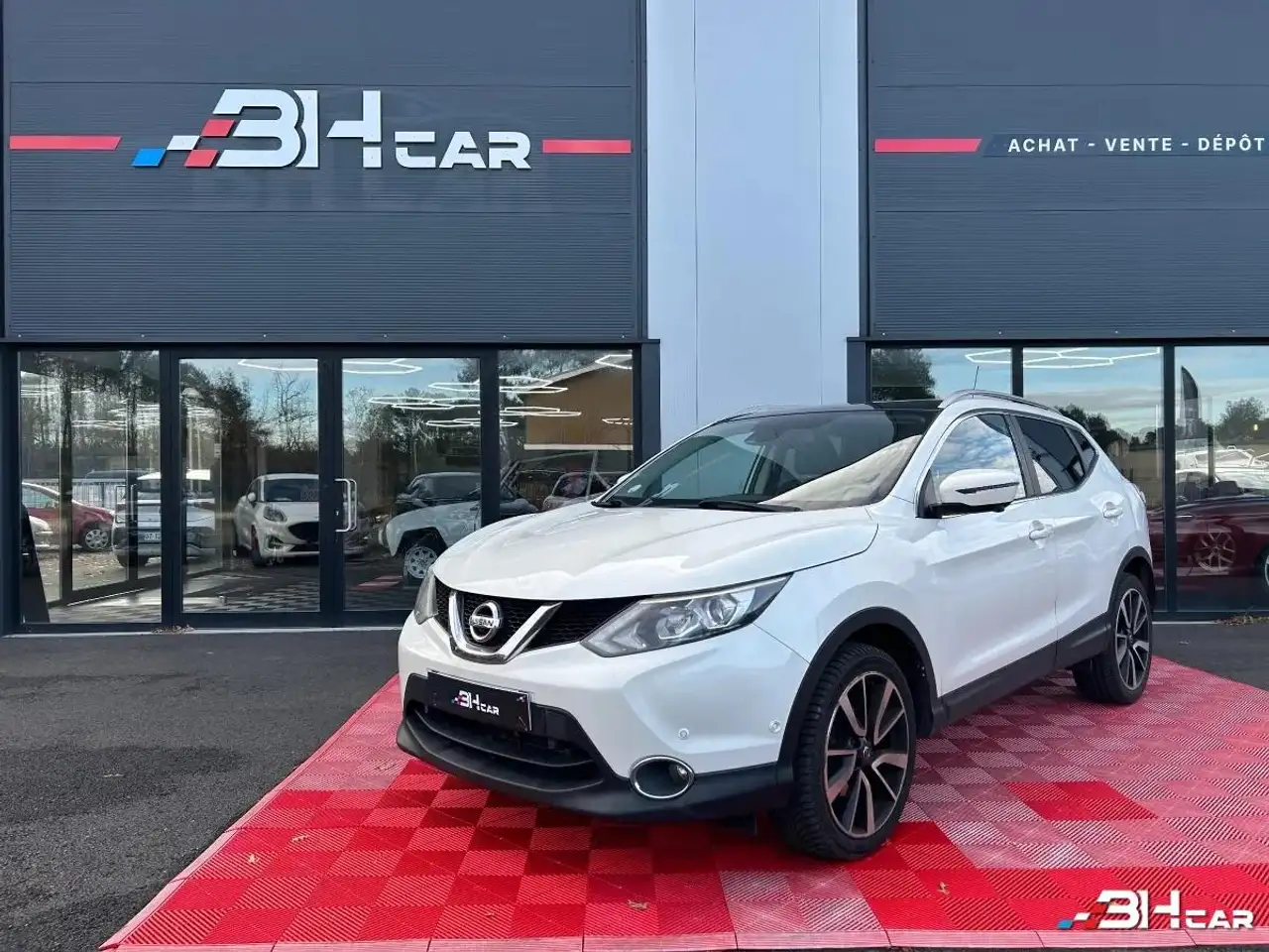 Nissan Qashqai 1.6 DCI 130 TECKNA +