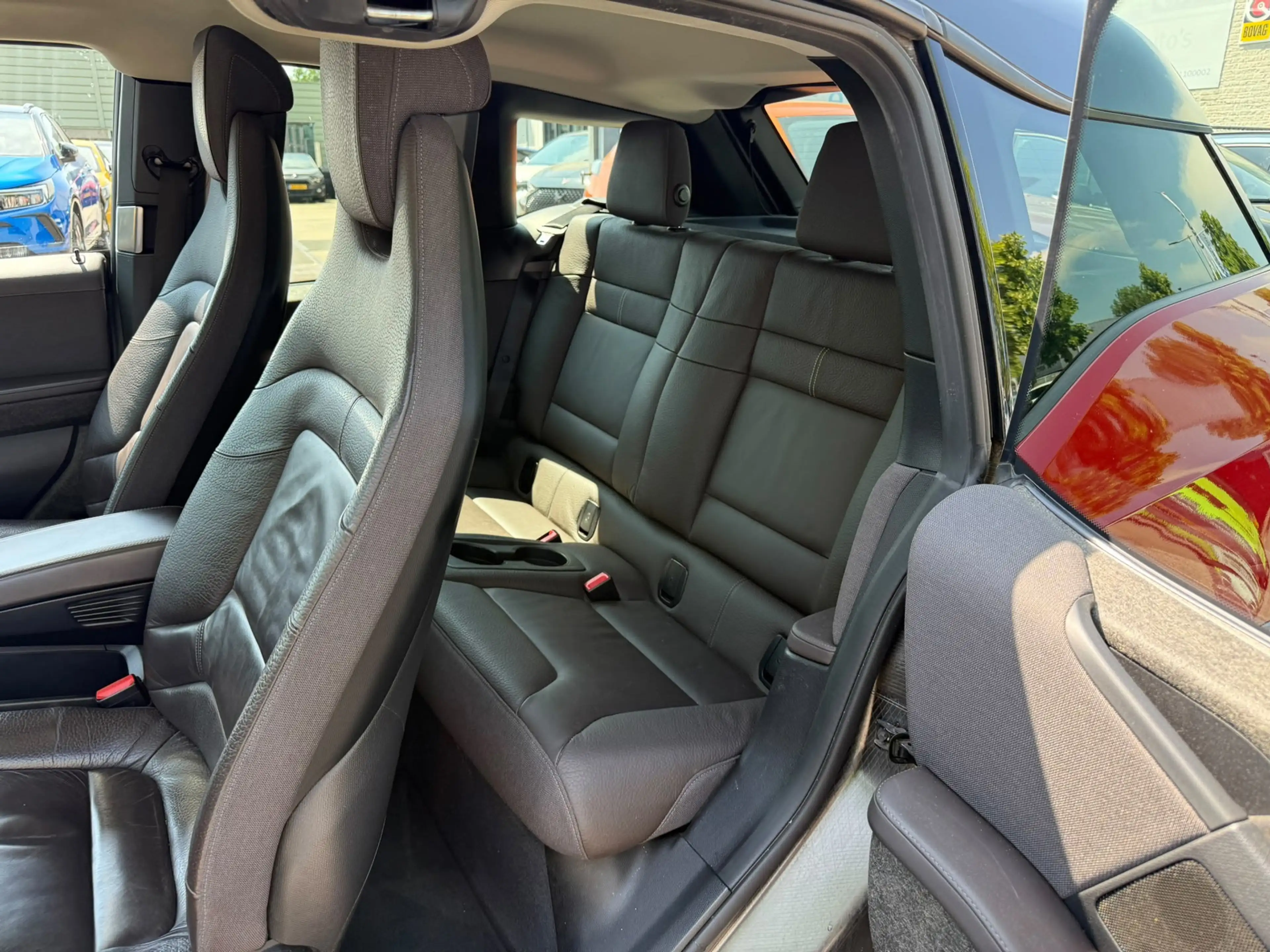BMW i3 S Launch Edition 94Ah 33 kWh, Panodak, Leder, Navi — photo 11