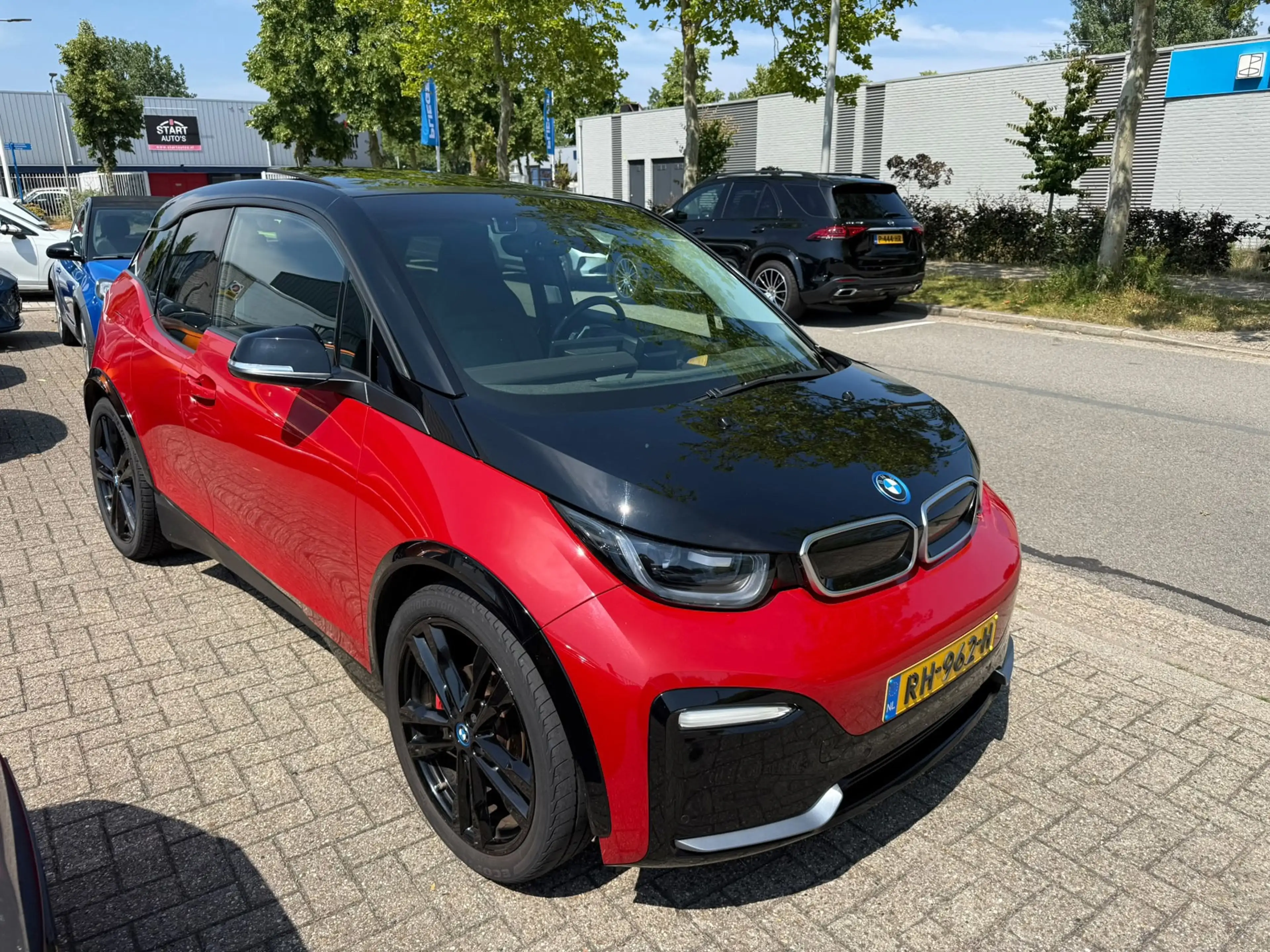 BMW i3 S Launch Edition 94Ah 33 kWh, Panodak, Leder, Navi — photo 5