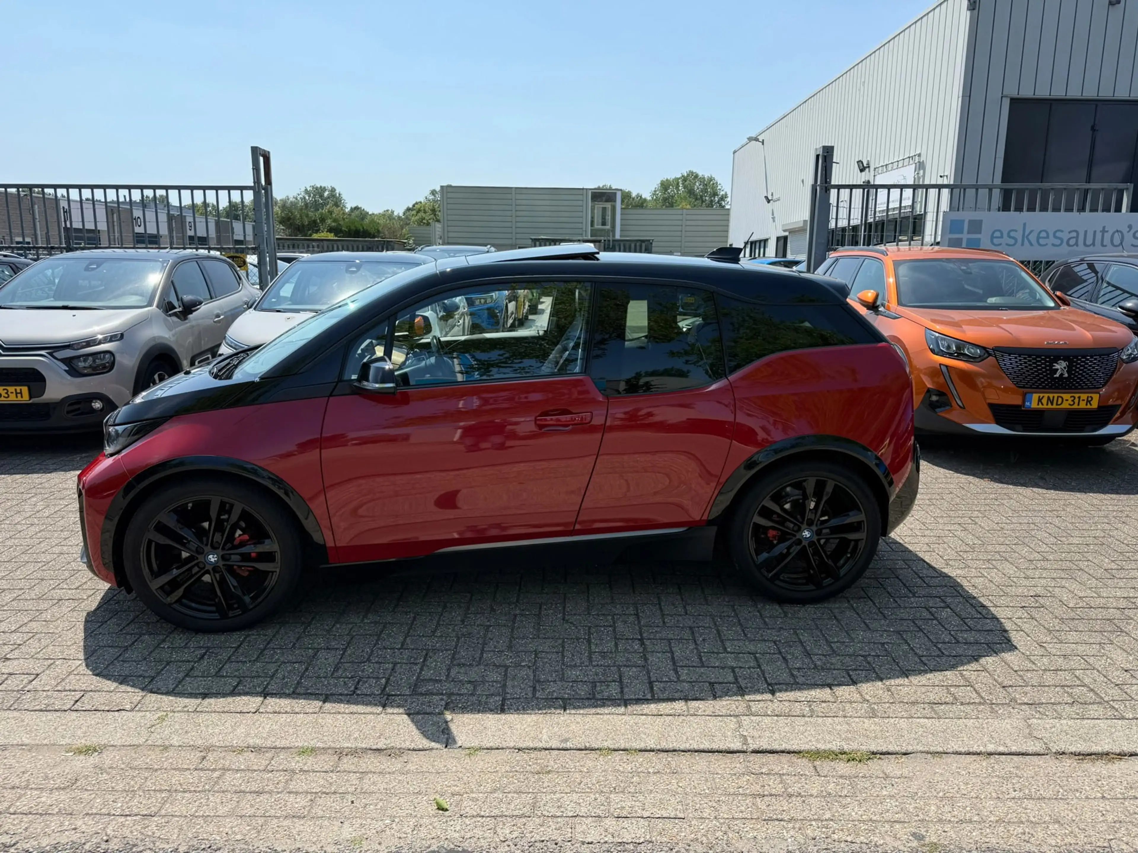 BMW i3 S Launch Edition 94Ah 33 kWh, Panodak, Leder, Navi — photo 8