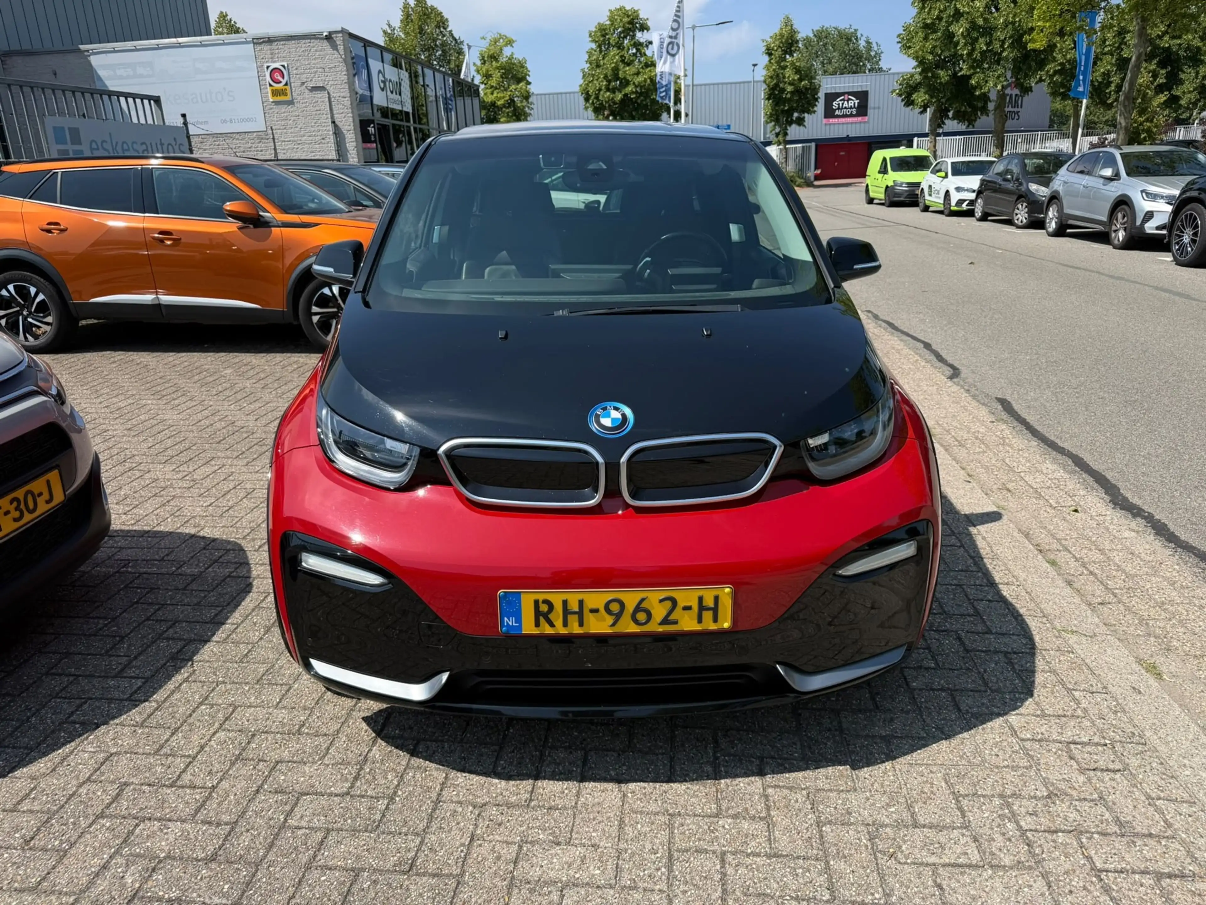 BMW i3 S Launch Edition 94Ah 33 kWh, Panodak, Leder, Navi — photo 4